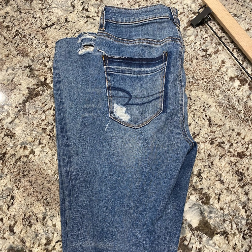 American Eagle skinny jeans